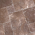 Chocolate Travertine French Pattern Set