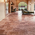 Pink Travertine Flooring