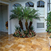 Polished Yellow Travertine Flooring