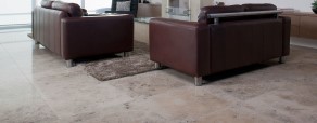 Travertine Indoor Flooring