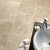 Honed Medium Travertine Flooring