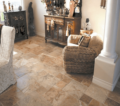 Scabas Travertine Flooring