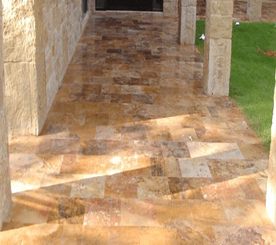 Scabas Travertine Cut-To-Size Flooring