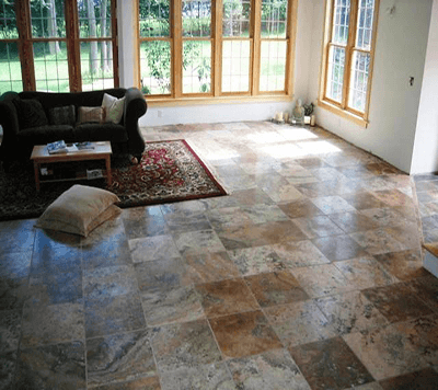 Scabas Travertine Flooring