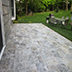 Silver Travertine Garden Flooring