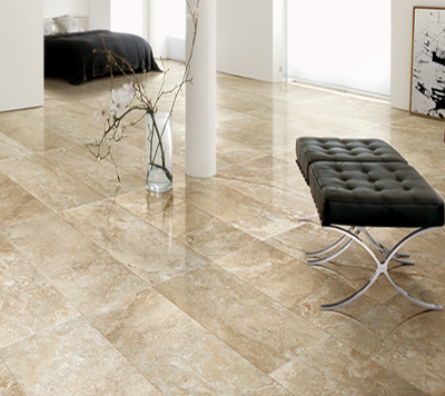 Light Walnut Travertine Flooring