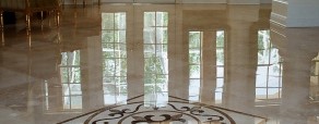 Polished Surface Travertine