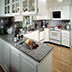 bergama grey granite countertop