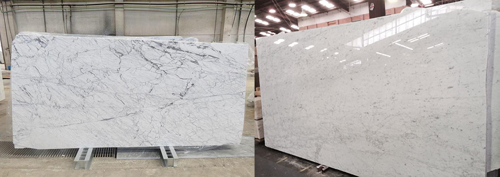 Bianco Carrara Mermer