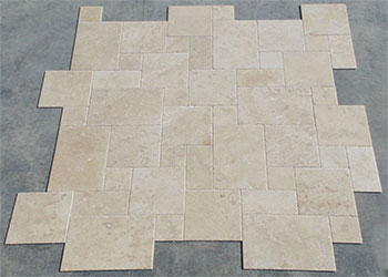 Light Travertine Pattern Set