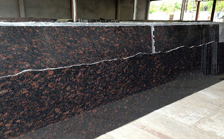 Hindistan Tan Brown Granit