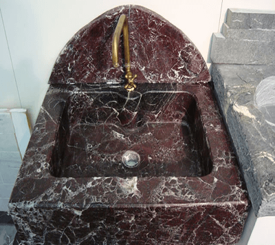 elazığ vişne mermer lavabo