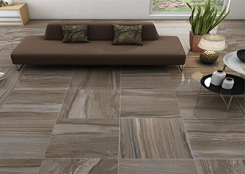 Serpeggiante Wooden Grey Marble