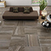 Serpeggiante Wood Grey Mermer