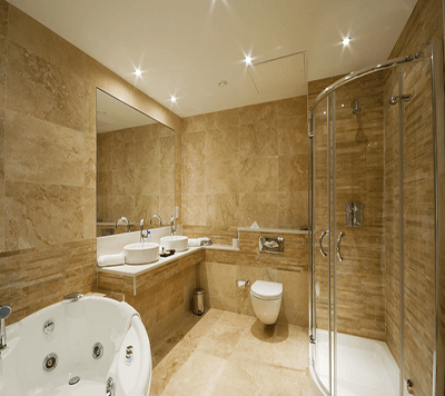 Açık Klasik Traverten Banyo Duvar Kaplama