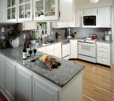 bergama gri granit mutfak tezgahı