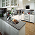 bergama gri granit mutfak tezgahı
