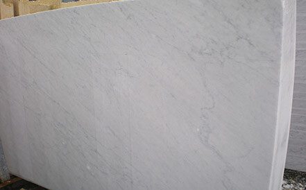 Bianco Carrara Campanili Mermer