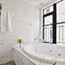 Bianco Carrara-Mermer-Banyo-Uygulama