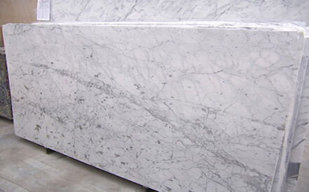 Bianco Carrara Gioia Mermer