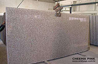 Hindistan Cheema Pink Granit