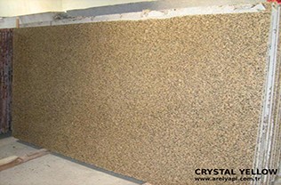 Hindistan Crystal Yellow Granit