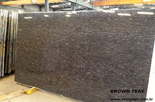 Hindistan Brown Teak Granit