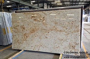 Hindistan Colonial Gold Granite