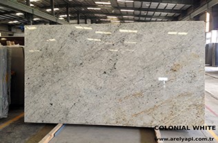 Hindistan Colonial White Granite