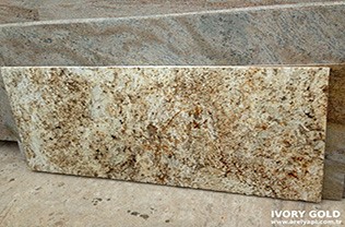 Hindistan Ivory Gold Granit