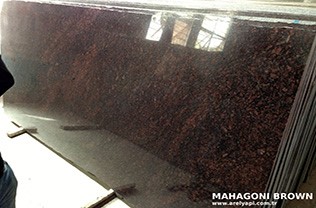 Hindistan Mahagoni Brown Granit