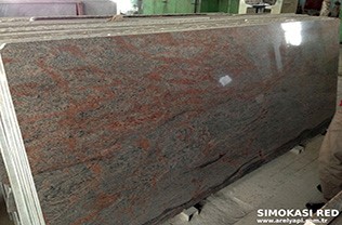 Hindistan Simokasi Red Granit