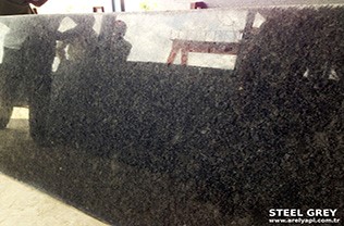 Hindistan Steel Grey Granite