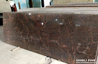 Hindistan Ghibli Pink Granit