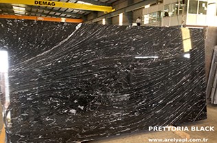 Hindistan Prettoria Black Granit