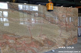 Hindistan Vyra Gold Granite